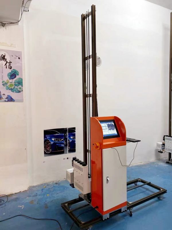 Zeescape Wall Printing Machine 3D Vertical Printer / Digital Varnish Inkjet with UV INK - Image 3