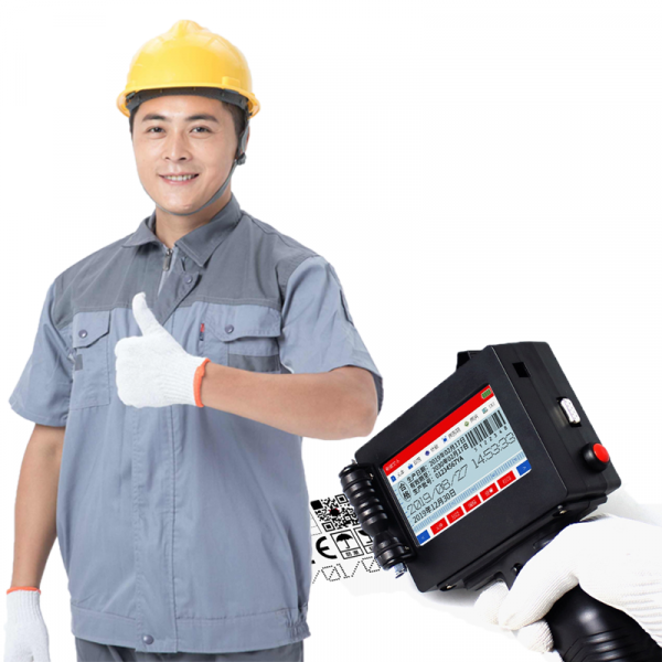 High quality handheld inkjet printer hand jet printing machine for online and handheld - Image 5