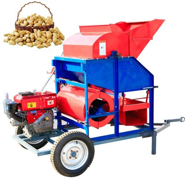 Agricultural New Type Peanut Harvester Peanut Picking Machine - Image 6