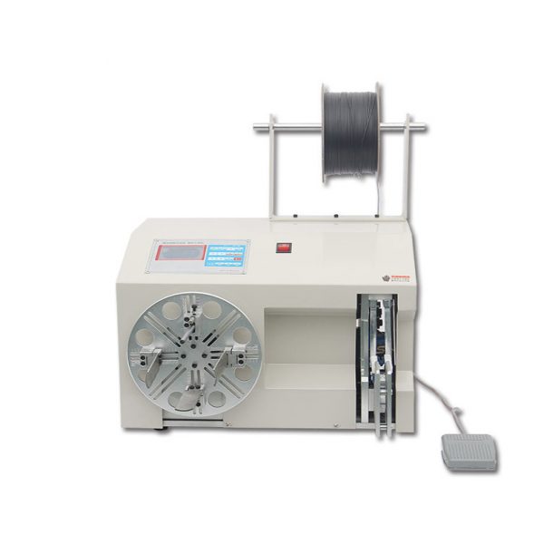 Automatic Binding wire tying machine Power wire USB data cable coiling tie winding machine cable winding and tying machine - Image 6