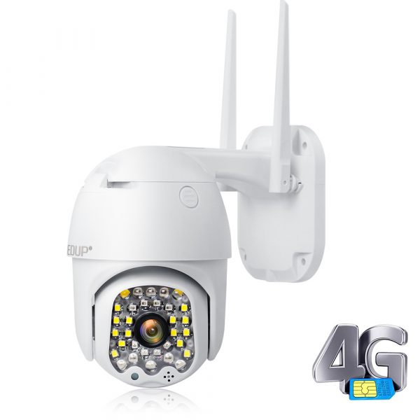 4G CCTV Camera 1080P AI Intelligent Infrared Recognition IP66 Waterproof Speaker TF Card Cloud Storage 4G Remote Monitor - Image 5