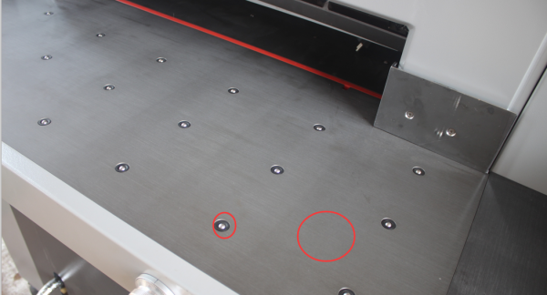 720mm Hydraulic paper cutting machine guillotine paper cutter - Image 5