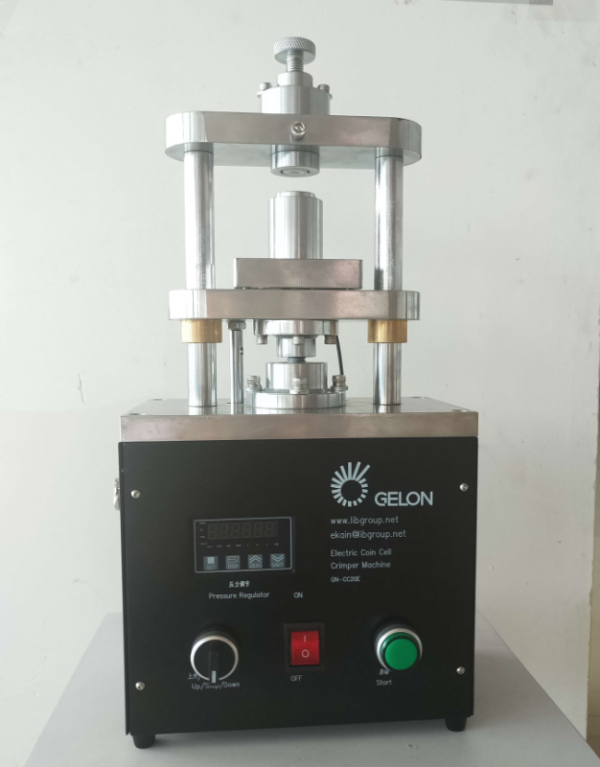 Lithium Ion Battery Laboratory Machine Coin Cell Cases Electric Crimping Machine Crimper Sealing Machine for Lab Research - Image 3