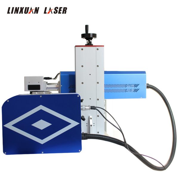 Good Price 20W 30W 60W  Co2 Laser Marking Machine  for printing wood box plastic bag PVC