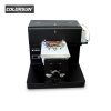 Factory Direct to sales A4 DTG Inkjet Printer For T-Shirt Dark And Light Clothes Multi Color Printing Machine With Rip software