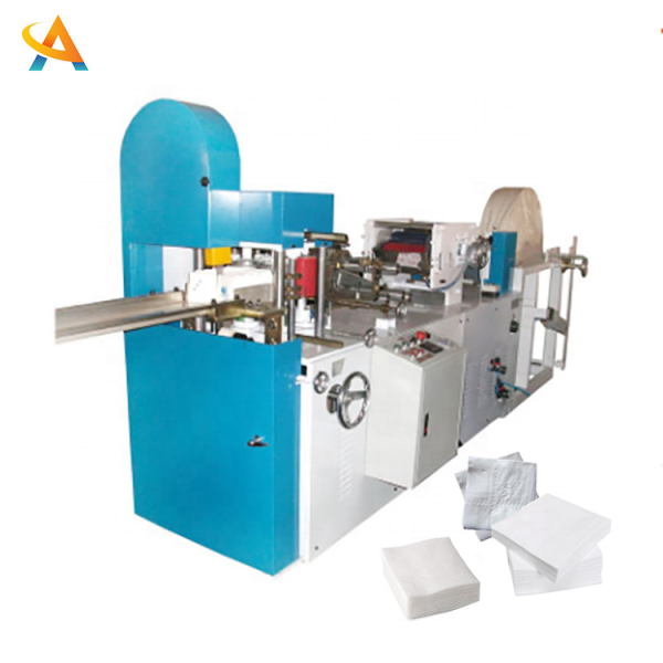 China factory OEM Napkin Paper Making Machine For Sale - Image 6