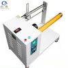 QIPANG pneumatic shaft coiling torque motor rewind UD tape coreless winding machine