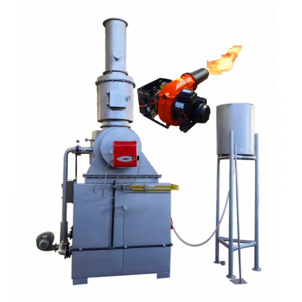 100 kg/batch capacity solid medical waste incinerator - Image 6