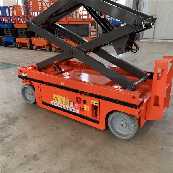 Automation Battery Power Hydraulic Scissor Lift Self Propelled Aerial Working Platforms - Image 3