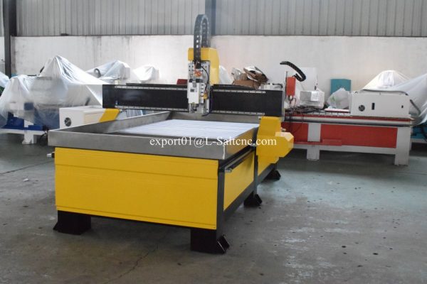 CNC wood router woodworking machine for door design furniture cabinet with DSP controller - Image 2