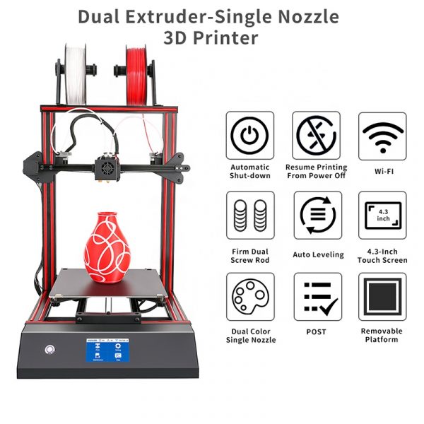 3d manufacturer printer printing machine printer mix color ME40 Pro - Image 5