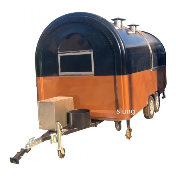 2020 customized mobile food kiosk/ ice cream hamburger food trucks/ 100% Meet the requirements trailers food trailer - Image 3