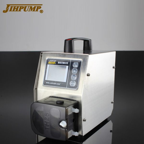 JIHPUMP Small Digital Control Peristaltic Pump Suppliers Stepp Driver yz15 yz25 Lab Chemical Dispenser Water Liquid Dosing Price - Image 4