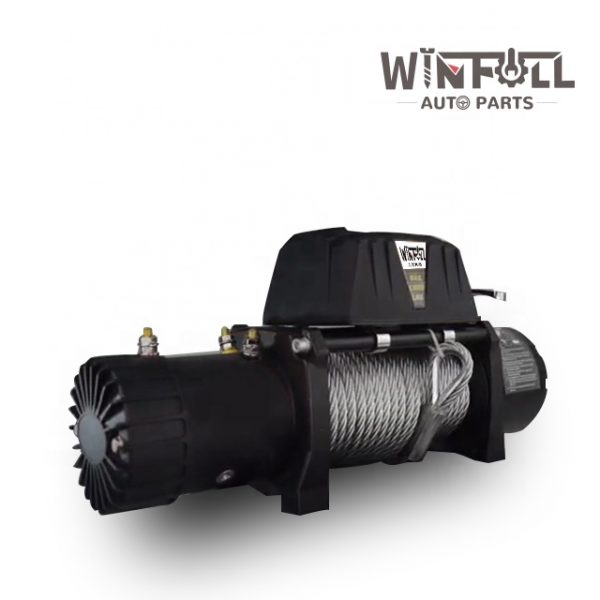 Suppliers Wire Rope 12V 24V 5897Kgs 13000Lbs Winch Electric For Auto - Image 2