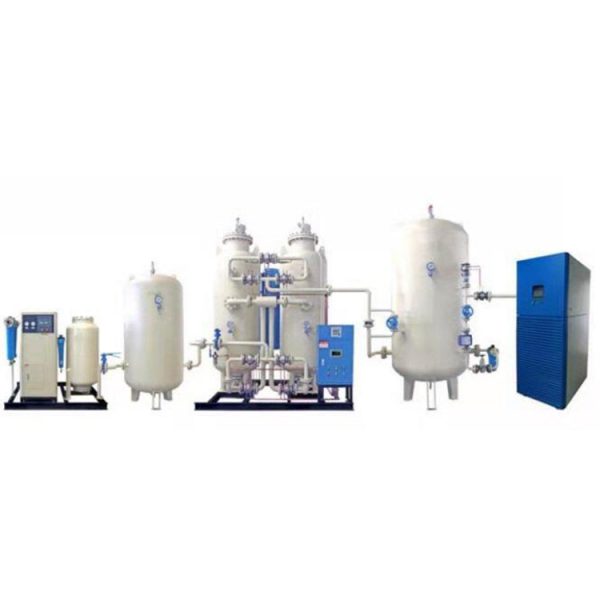 Hot sale 1-200 Nm3 Mobile cabin hospitals oxygen cylinder filling station - Image 3