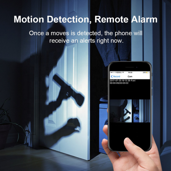 iPoster Magnetic Live Stream 1080P HD Small CCTV camera Wireless Survaillance Invisible Battery Secret Mini Spy Hidden Camera - Image 5