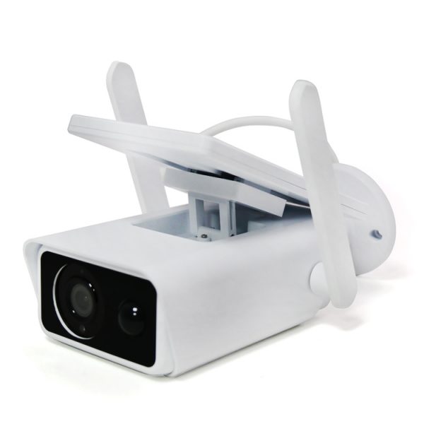 Outdoor PIR low consumption 1080P 2 Way Audio Wifi Solar Panel Battery Power cctv camera - Image 2