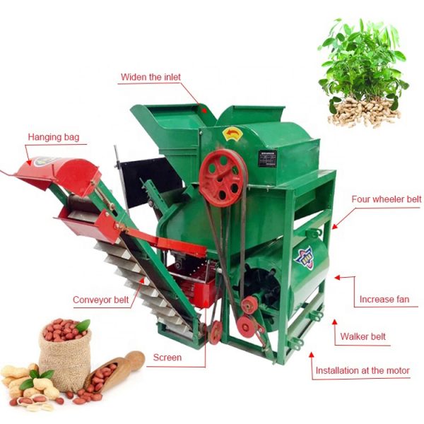 Agricultural New Type Peanut Harvester Peanut Picking Machine - Image 2