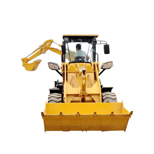 High Performance Tractor Backhoe Mining Backhoe Loader - Image 4