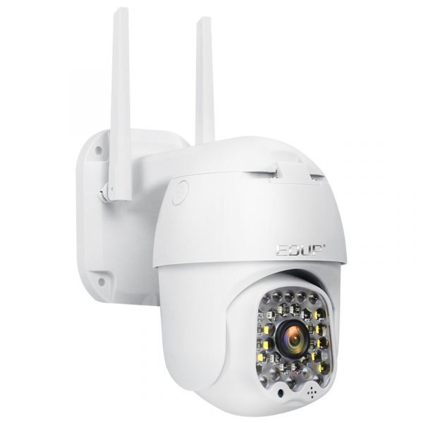 4G CCTV Camera 1080P AI Intelligent Infrared Recognition IP66 Waterproof Speaker TF Card Cloud Storage 4G Remote Monitor - Image 2