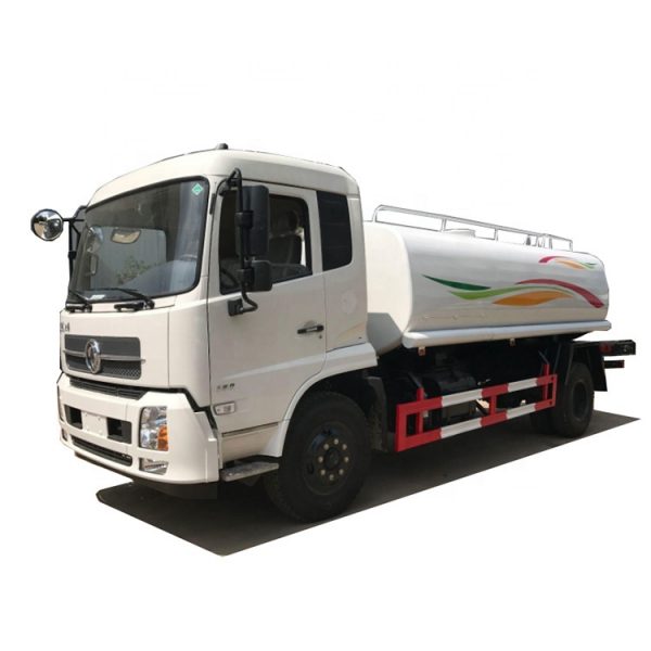 Only One Promotional  Cheapest Dongfeng 260 Hp  Water tank truck  15000 Liters  Forest fire sprinkler Water Spray Truck - Image 2