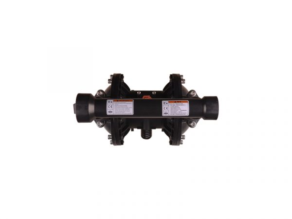 Pneumatic Double Diaphragm Pump Manufacturers GODO QBY3-50G 6 Inch Water Pump Pneumatic Diaphragm Pumps Hydraulic Pumps - Image 2