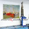 Ricoh G5 Printheads Large Format Digital Inkjet Wall Paper Printing Machine