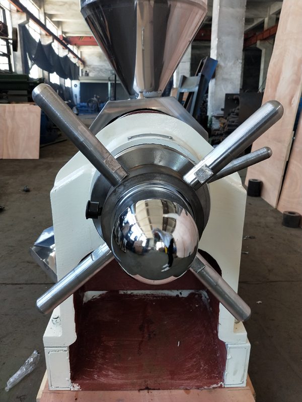 Sesame Rape seed Soybean ZX 125 palm screw oil press,coconut oil expeller pressed - Image 5