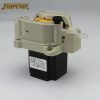 JIHPUMP 603Z 1000ml Stepper Motor Small Liquid Dosing Hose Peristaltic Pump 12V 24V for Dispensing