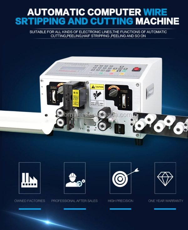 Fully automatic computer wire stripper stripping machine - Image 4