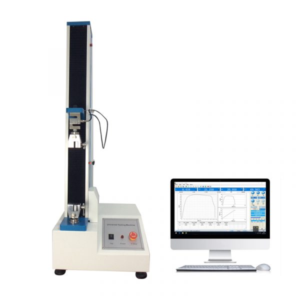 jinan electronic bolt computer benchtop 3kn 5kn non-woven fabrics spring tensile testing machine - Image 6
