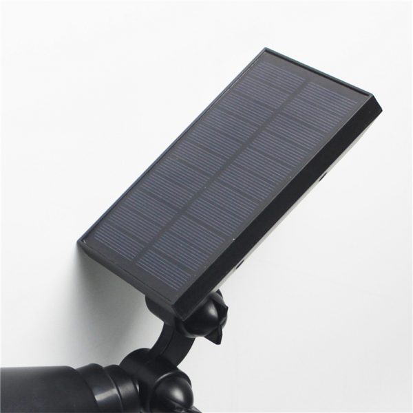 YOUCAN low price ABS green auto outdoor lights black garden light sensor advertising 200 lumens solar spot light - Image 3