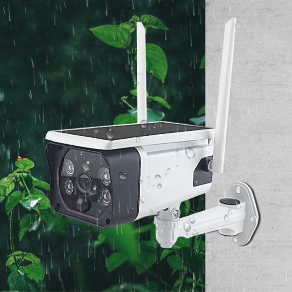Cheapest New Outdoor Smart Infrared WiFi Wireless Surveillance Network Home Video Security IP Solar CCTV Camera - Image 2
