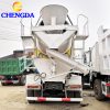 Used Howo Concrete Mixer Truck 12CBM Pump Truck Mixer for Africa