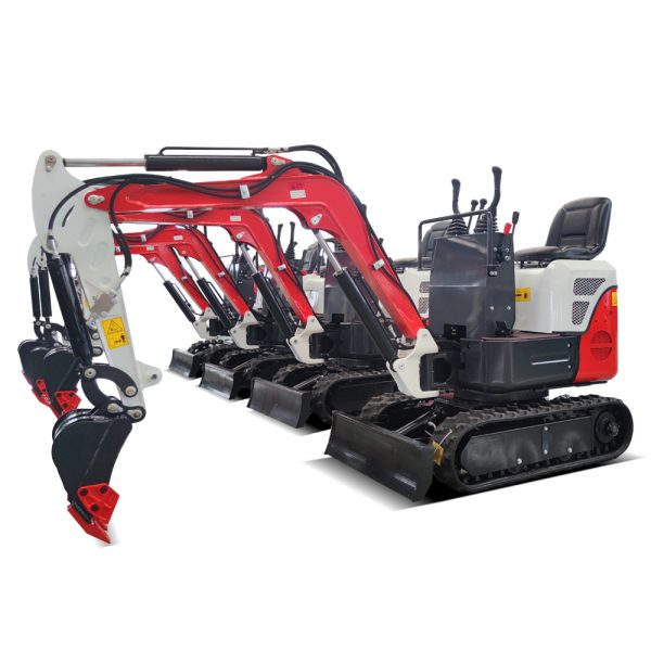 China brand garden agricultural excavator mini excavator prices hydraulic crawler - Image 6