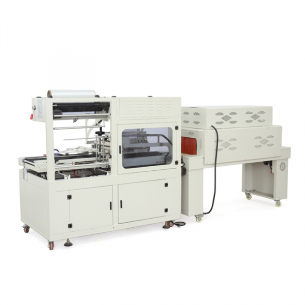 Automatic pet bottle wrapping packaging fully automatic  l type shrink tunnel shrink wrapping machine - Image 2