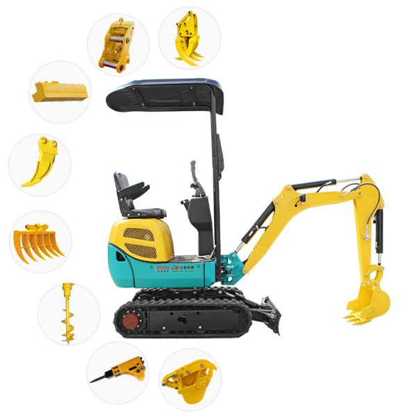 Small Excavator 1t in JiNing lower - Image 2