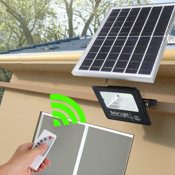 Led Flood Lights Light Reflector  Waterproof Ip67 Ip65 High Power 200w  Garden Solar Lights With Remote Control - Image 6