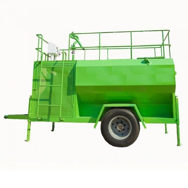 Professional Manufacturer Hydroseeder Garbage Truck Hydroseeding Machines - Image 3