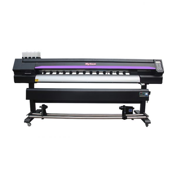 Large Format Roll Up Big Photo Canvas Print Flex Banner Tarpaulin Printing Machine - Image 6
