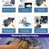 Professional digital t shirt  Printing machine PET Film S2070 DTF Printer with two 4720 Heads for Any Fabric Tshirt
