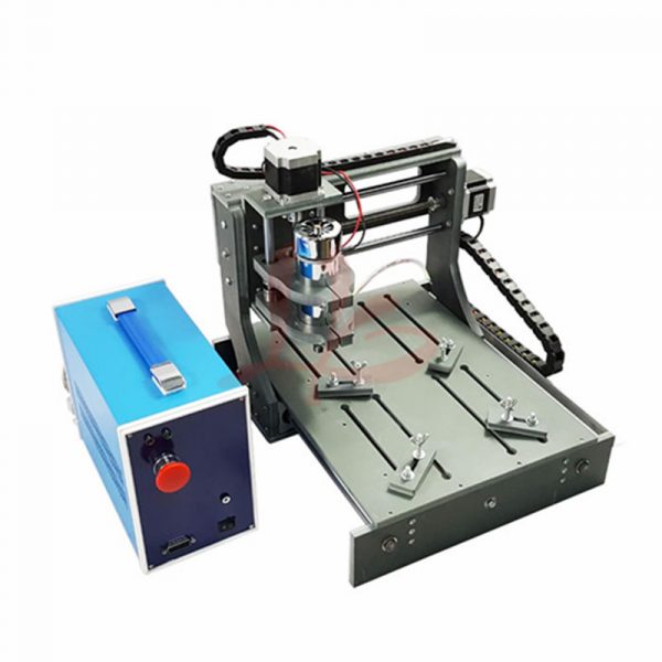 DIY cnc 2030 router 4axis 300W engraving machine LPT port Mach3 control for woodworking