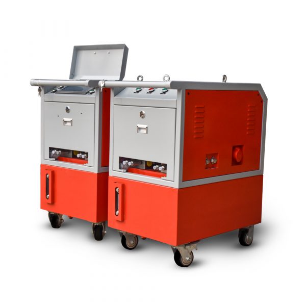PLC synchronous systemPost tension equipment synchronous jacking system with PLC control - Image 5