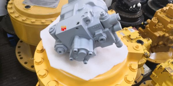 Jining Qianyu hydraulic piston pump PSV PSVD PSVL Series main pump excavator spare parts PSVL-42CG KX121-3SS Hydraulic Pump - Image 4