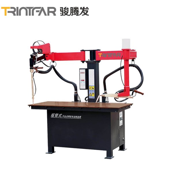 Medium Frequency Rocker Arm Desktop Spot Welding Machine Arm Resistance Spot Welding Machine - Image 3