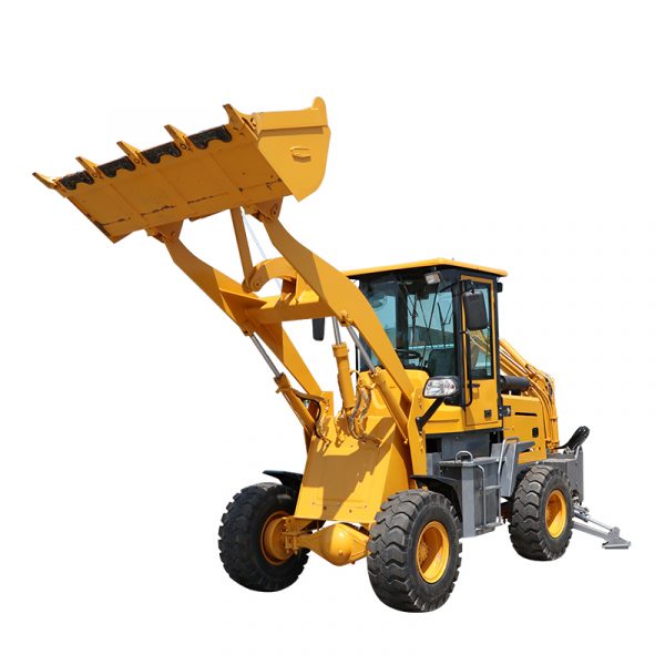 Factory Export Tractor Backhoe And Front End Loader - Image 3