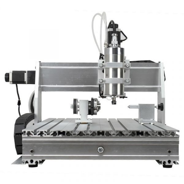 Mini CNC DIY Machine 6040 4-axis 1500W Milling Engraving Machine for PCB PVC WOOD - Image 2