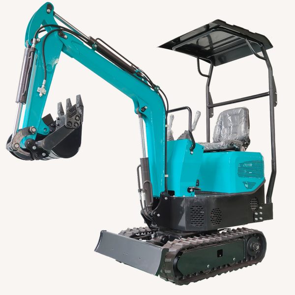 360 Degree Rotation Cheap Mini Excavator 1.2 Ton Factory Sale Hydraulic Excavator Digger Machine For Sale - Image 3