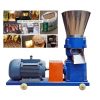 wood straw pellet machine sawdust press for biomass fuel