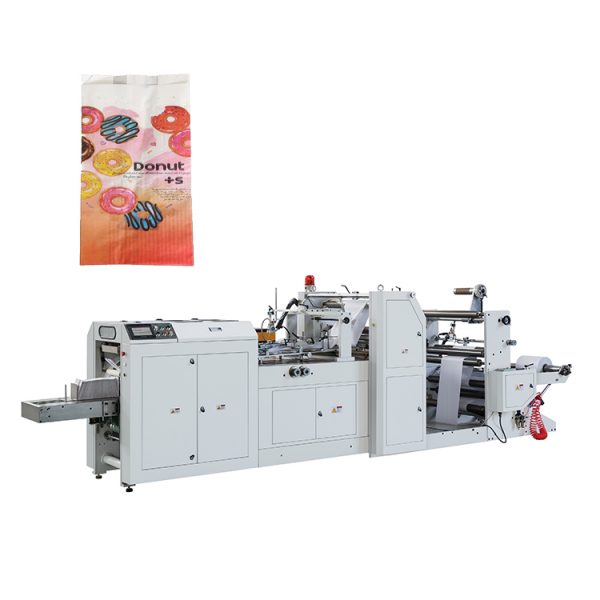 LSD-400B Automatic High Speed Paper Bag Making Machine lilin - Image 3
